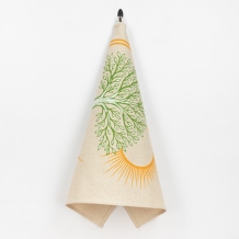 22С142-ШР+К/п.р.  45*60 Полотенце "Дерево жизни 1" цв. 1 рис. 1342