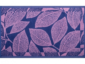 6с104.411ж1 Крона(пурпурн3) Полотенце махровое 67х40см