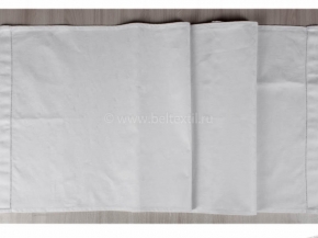 01С47ЯК Дорожка 50*150 "Перепев" цв белый