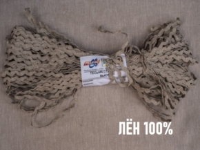 6902 ТЕСЬМА ОТДЕЛОЧНАЯ ВЬЮНЧ. льняной*71, 5мм (рул.30м)
