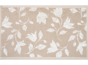 1с105.513ж2 Цветы-тюльпаны(лен3) Полотенце махровое 50х30 см