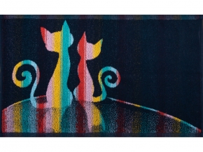 6с104.411ж1 В тишине (т.радужка) Полотенце махровое 67х40см