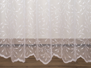 1.25м н184Б/125 ПОЛОТНО ГАРДИННОЕ белый