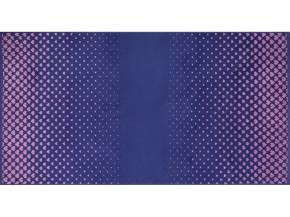 6с102.413ж1 Градиент сердца(пурпурн3) Полотенце махровое 81х160см