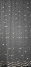 2.80м B56 302 Органза вышивка (V4-KREM ALTIN)