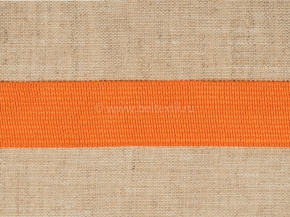 Тесьма вязан.окантовочная 22мм (2,4гр/м), оранжевый ярк.*006 (рул.100м)
