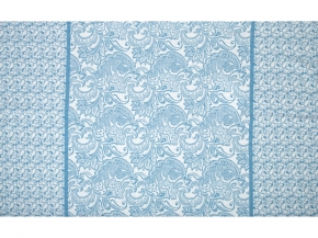 18С195-ШР/у./к. 80*145 Полотенце "Эсмеральда" цв. 250 рис. 271 бирюза
