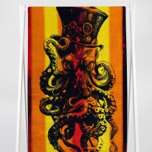 6с102.413ж1 Хозяин моря (СН1 т.синий) Полотенце махровое 81х160см