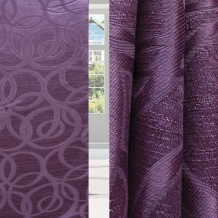 Портьерная ткань Т ZG H504-127/150, 150см