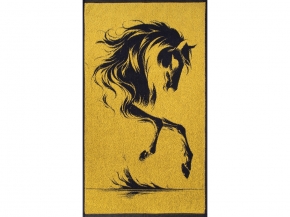 6с103.412ж1 Жокер(т.желтый) Полотенце махровое 50х90см