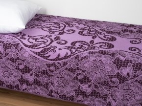 3с109.411ж1 Бравия(фиалка4) Плед 208х150 см
