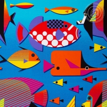 Вафельное полотно Дори рис.12470/1, 150см