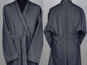 1с452.210.1 182-188/116 (1-графит) Халат мужской