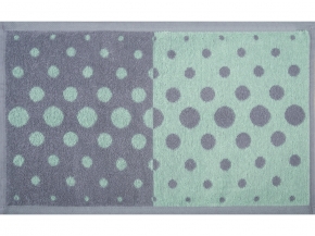 1с105.413ж1 Азарт (мятный2) Полотенце махровое 50х30 см