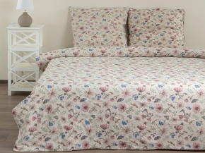 24С176-ШР/у/уп.кор. 215*153 КПБ семейный "Цветочный узор" цв. 1 рис. 197