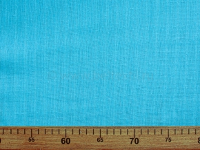 Ткань Муслин гладкокрашеный арт. 700 МА цв. 86003/7 голубой, 150 см