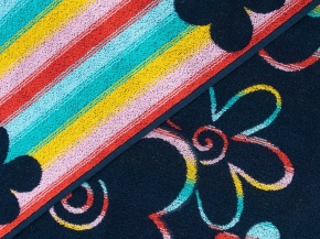 6с102.411ж1 Мечта (т.радужка) Полотенце махровое 67х150см