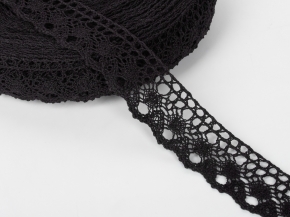 К-035-74-12 Кружево 35мм, черный