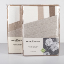 25С91-ШР/уп.кор. Комплект столовый 170*255 + 6 салф. 53*53 "Надежда-1" цв. 4 рис. 234