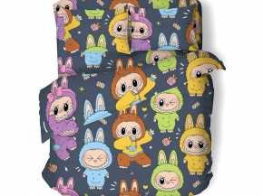 Поплин набивной 100П-5 рис. 500500/1 Лабубу Д, 150см