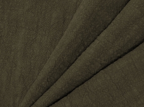 Ткань арт. W300055 Крапива  цвета "Шоколад"№ 43 (вар), ширина 140, пл.250г