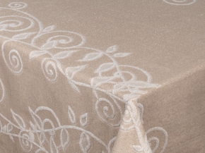 3с109.411ж2 Лора (лен3) Плед 208х150 см