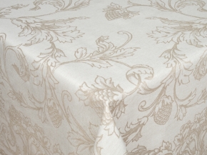 ОБР 01751   Скатерть  150*85  "Французский мотив"  цв. бежевый