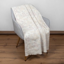 25С189-ШР/у./л.с.уп. 210*220 Плед "Луговые цветы-2" цв. 1 рис. 93