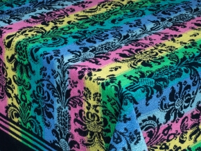 3с109.412ж1 Париж(т.радужка) Плед 208х200 см