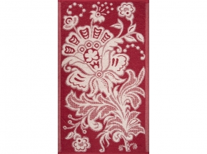 6с104.411ж1 Emanuele (бордо) Полотенце махровое 67х40см