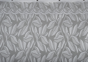 1.20м 36010791 Тюль-жаккард Lila 120 см (WHITE, W1592)