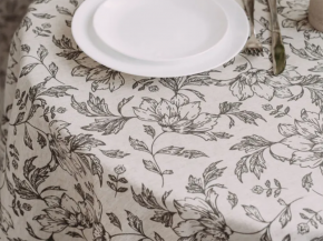 Лнов280-5135/1П Скатерть Овал280x150