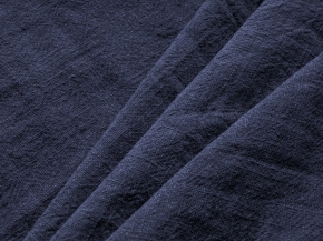 Ткань арт. W300055 Крапива  цвета "Сумеречный синий"№ 44 (вар), ширина 140, пл.250г