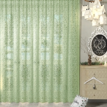 2.50м Е659РНК/250 ПОЛОТНО ГАРДИННОЕ светло-салатовый