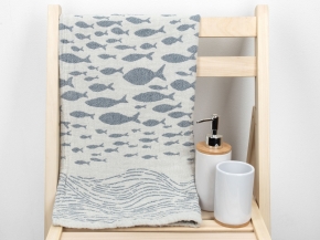 20с194-ШР/у. 46*69 Полотенце "Океан-2" цв.61 рис 716