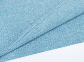 22С100-ШР/ст Наволочка верхняя 70*70 цв. 250 рис. 1 синий меланж