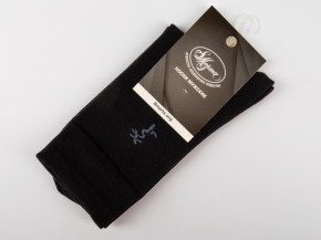 5С90Д40 290 НОСКИ МУЖСКИЕ 25 ЧЕРНЫЙ (по 5 пар, ЦЕНА УКАЗАНА ЗА 1ПАРУ)