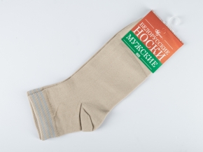 5С322Д40 822 НОСКИ МУЖСКИЕ 27 БЕЖЕВЫЙ (по 5 пар, ЦЕНА УКАЗАНА ЗА 1ПАРУ)