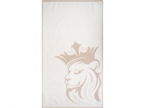 6с103.512ж2 Царь-Лев(лен3) Полотенце махровое 50х90см