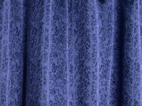 Жаккард T ZG L505-179/148 темно-синий, 148см