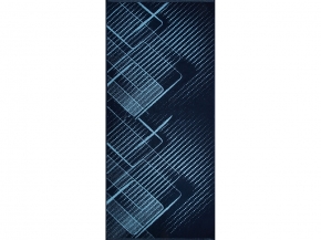 6с102.411ж1 Марсель(т.синий2) Полотенце махровое 67х150см