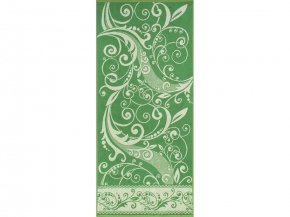 6с102.411ж1 Грезы(травка) Полотенце махровое 67х150см