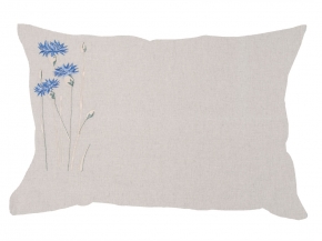 25С172-ШР/в/ст. Наволочка верхняя 50*70 "Васильки" цв. 330 рис. 37