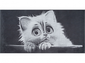 6с102.413ж1 Каспер (графит) Полотенце махровое 81х160см