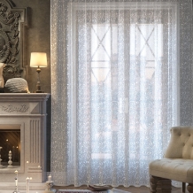 2.70м в435Н/270 ПОЛОТНО ГАРДИННОЕ белый