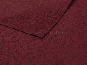 18С77-ШР 45*45 Салфетка "Златовласка" цв. 1268 рис. 669 т. бордо
