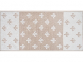 6с104.513ж2 King (лен3) Полотенце махровое 81х40см