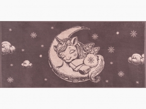  6с102.411ж1 На луне(т.с.мальв1) Полотенце махровое 67х150см