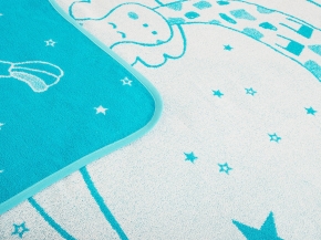 5с081.400.1 Сладких снов (Бирюза10) Плед 103х160 см