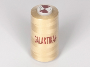 Нитки П/Э 40/2 (5000 ярдов) "GALAKTIKA+" молочный*507